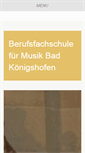 Mobile Screenshot of bfsmusik.de